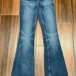 Kimes Ranch Flare Wide Leg Jeans